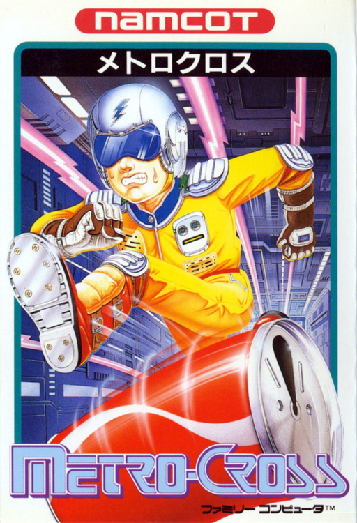 Metro-Cross (Japan) box art